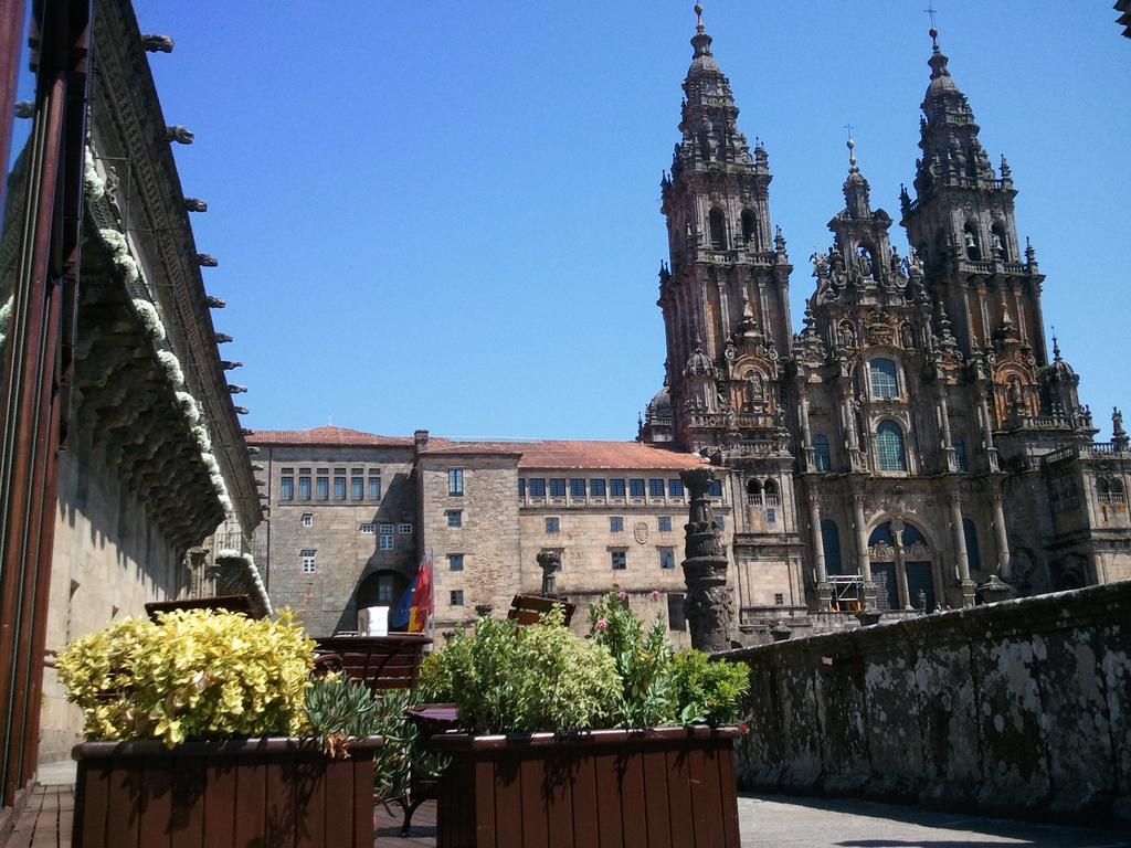 Parador De Santiago - Hostal Reis Catolicos Santiago de Compostela Exterior foto